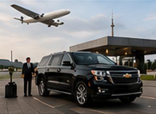Executive airport chauffeur transfer
