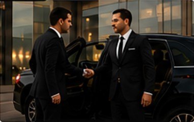 Corporate executive transportation service