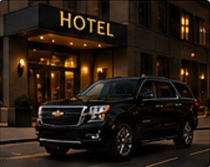 Luxury hotel transfer service