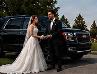 Corporate event chauffeur transportation